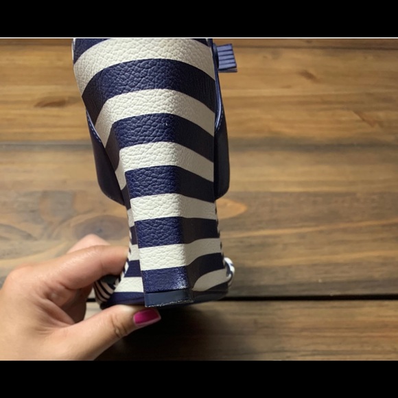 Tory Burch Wedge Sandals - Picture 5 of 7